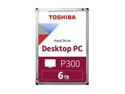 HDD за компютър Toshiba P300 High-Performance 6TB 5400 128MB SATA3